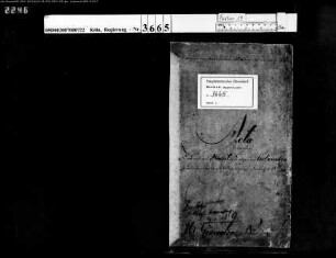 Das Schlußbudget des erzstiftisch- kölnischen judenschaftlichen Schulden-Tilgung- Fonds pro 1829/1830