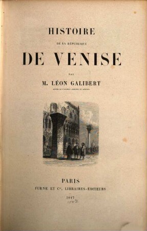 Histoire de la République de Venise