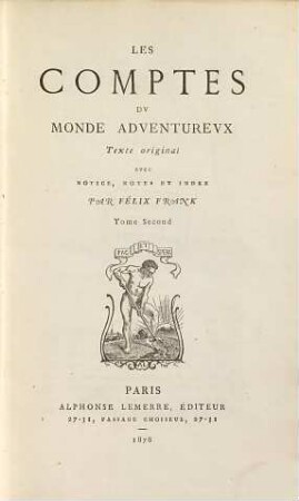 Les comptes du monde adventureux, 2