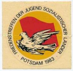 Friedenstreffen der Jugend sozialistischer Länder in Potsdam