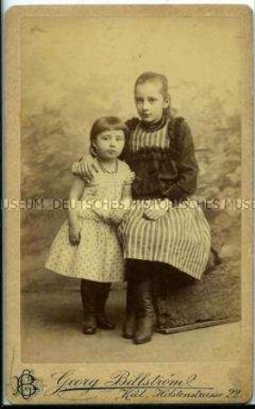 Schwestern, Carte de Visite