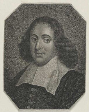 Bildnis des Benedictus Spinoza