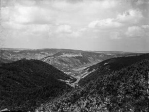 Ahrtal : Blick in das Tal der Ahr bei Mayschoss, südlichster Punkt
