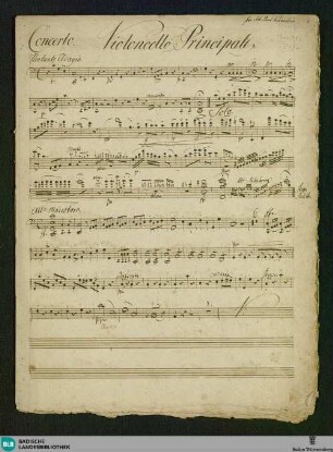 Concertos - Don Mus.Ms. 2477 : vlc, orch; C