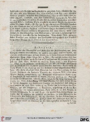 Schriften
