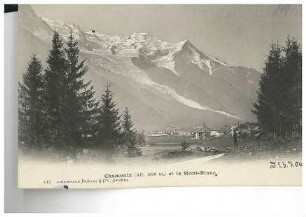 Chamonix und Montblanc