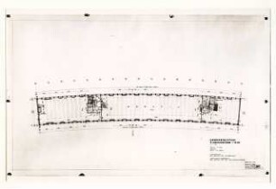 Amerika-Gedenkbibliothek, Berlin-Kreuzberg: Grundriss 5. Obergeschoss, 1:100