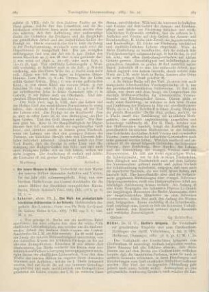 283-284 [Rezension] Die innere Mission in Berlin