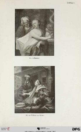 Tafel I-IX