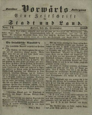 2.1849, Nr.74(15.September)