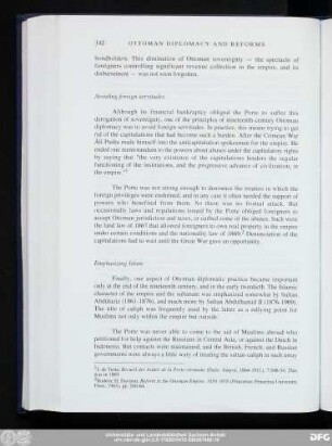 Avoiding foreign servitudes