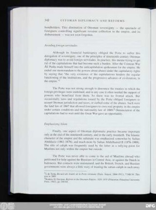 Avoiding foreign servitudes