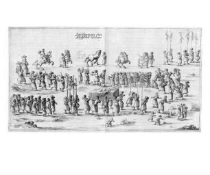 Leichbegengnis eines Persischen Edelmans