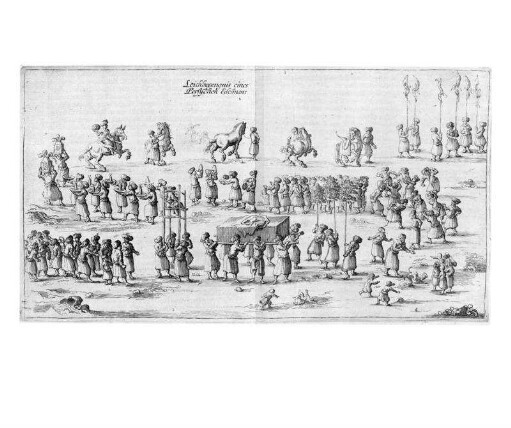 Leichbegengnis eines Persischen Edelmans