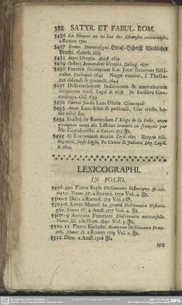 Lexicographi