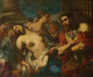Nero an der Leiche Agrippinas
