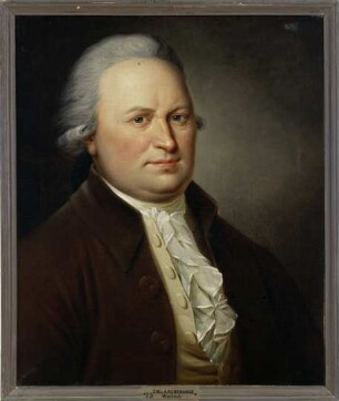 Porträt Johann Wilhelm von Archenholz