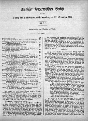 No. 32, 22. September 1881