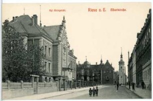 Riesa. Albertstraße