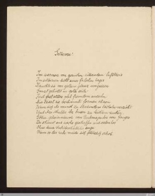 Gelberose (Gelbe Rose) : [SW I: H7]; [SW I, S. 72/126-127]
