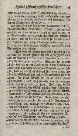Philanthropische Aussichten redlicher Jünglinge.