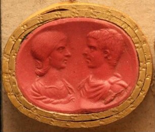 Elagabal und Julia Aquilea