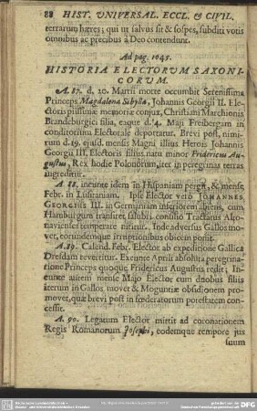 Historia Electorum Saxonicorum