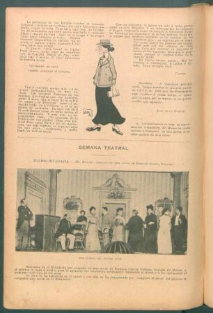 Semana teatral - Teatro Rivadavia