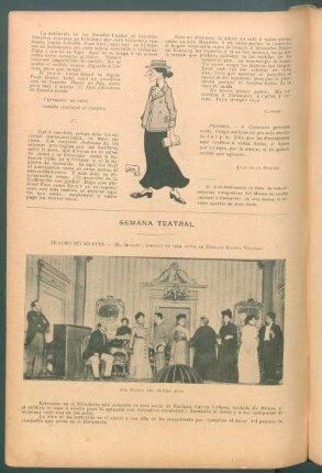 Semana teatral - Teatro Rivadavia