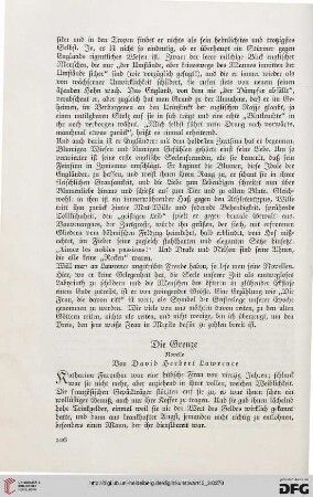 Die Grenze