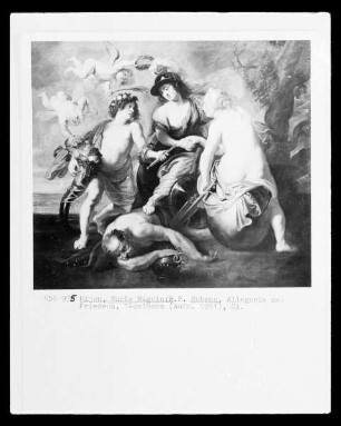 Allegorie des Friedens