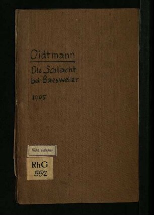 Die Schlacht bei Baesweiler am 22. August 1371