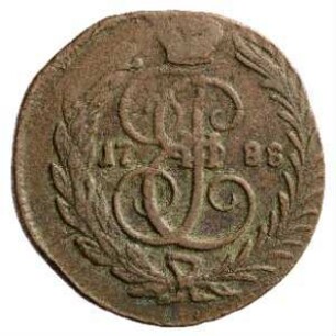 Münze, Kopeke, 1788