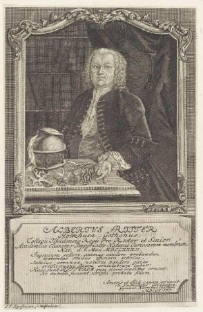 Bildnis des Albertus Ritter