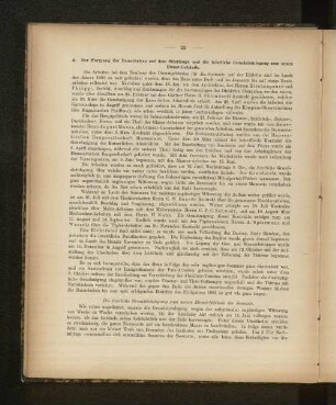 Die feierliche Grundsteinlegung zum neuen Dienst-Gebäude der Seewarte.