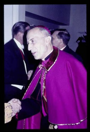 Nuntius Bafile 6.1.65.