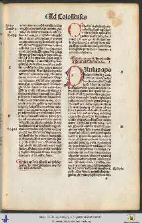 Epistola Pauli ad Colossenses