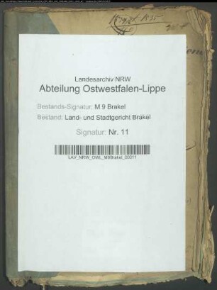 Gemeinde Hembsen: Bd. 3