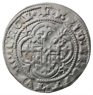 Fundmünze, Meißner Groschen, 1381 - 1390