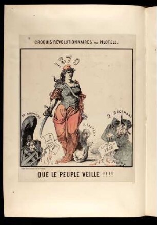 Croquis révolutionnaires, par Pilotell