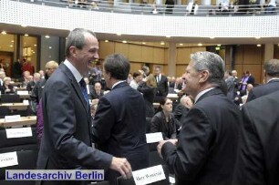 Festakt zum 20-jährigen Jubiläum der Wiedervereinigung Berlins, Abgeordnetenhaus von Berlin (Mitte)