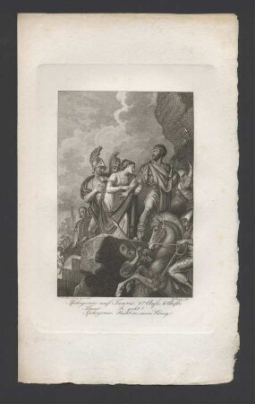 Iphigenie und Thoas