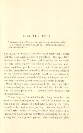 Chapter LVIII. A sleepless night ...
