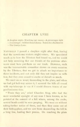 Chapter LVIII. A sleepless night ...