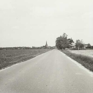 Straße, Krieschow