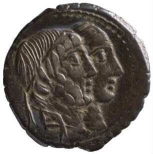 Münze, Denar, 88 v. Chr.