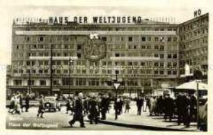 Ansicht des Berliner "Haus der Weltjugend"