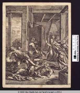 Schlägerei.