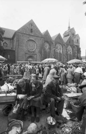 Minden: Markt am Domhof