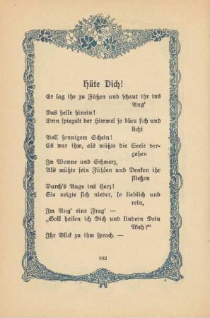 Hüte dich!